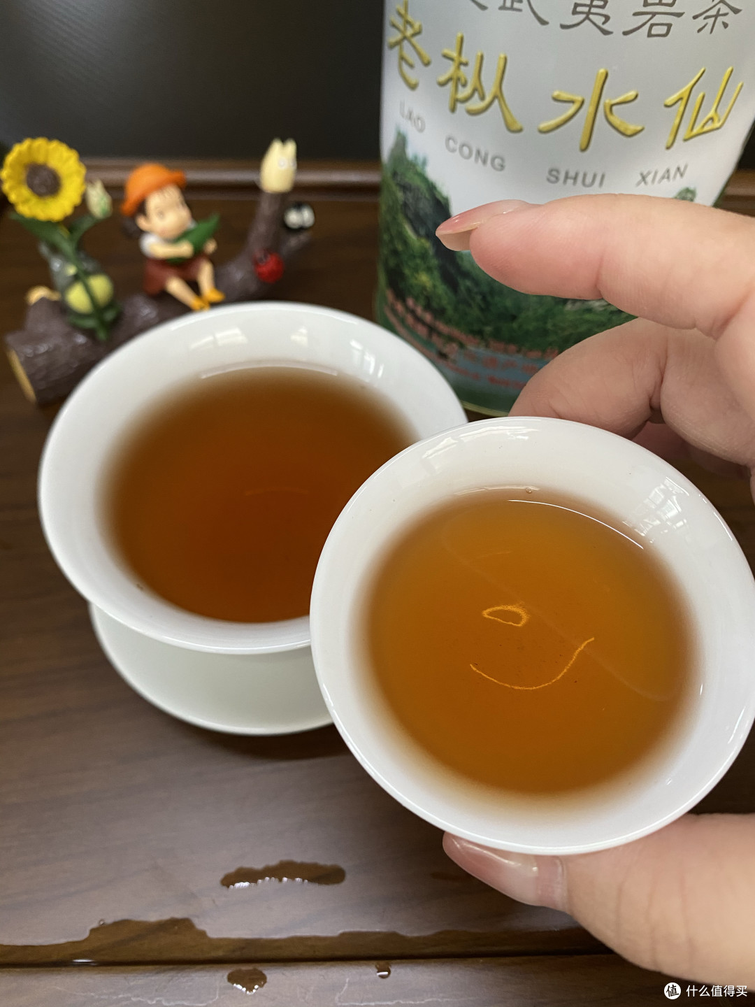 武夷星福建岩茶老枞水仙测评