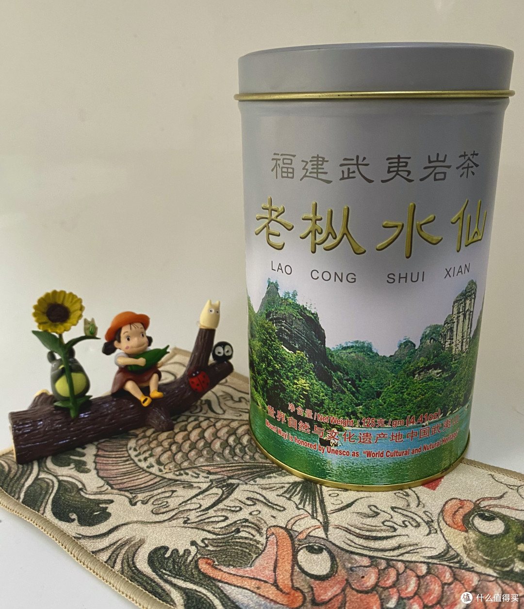 武夷星福建岩茶老枞水仙测评