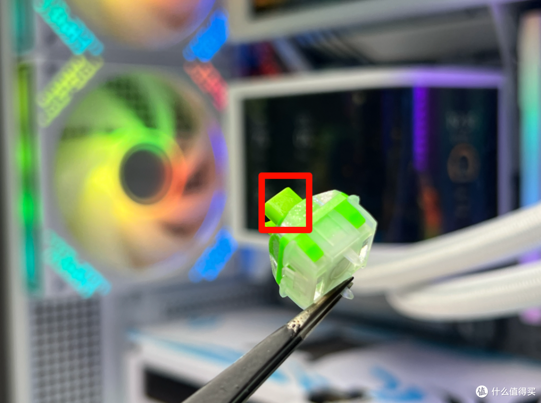 谁说磁轴和HIFI音无缘?凯华极光绿磁轴:全新结构改善回弹发声