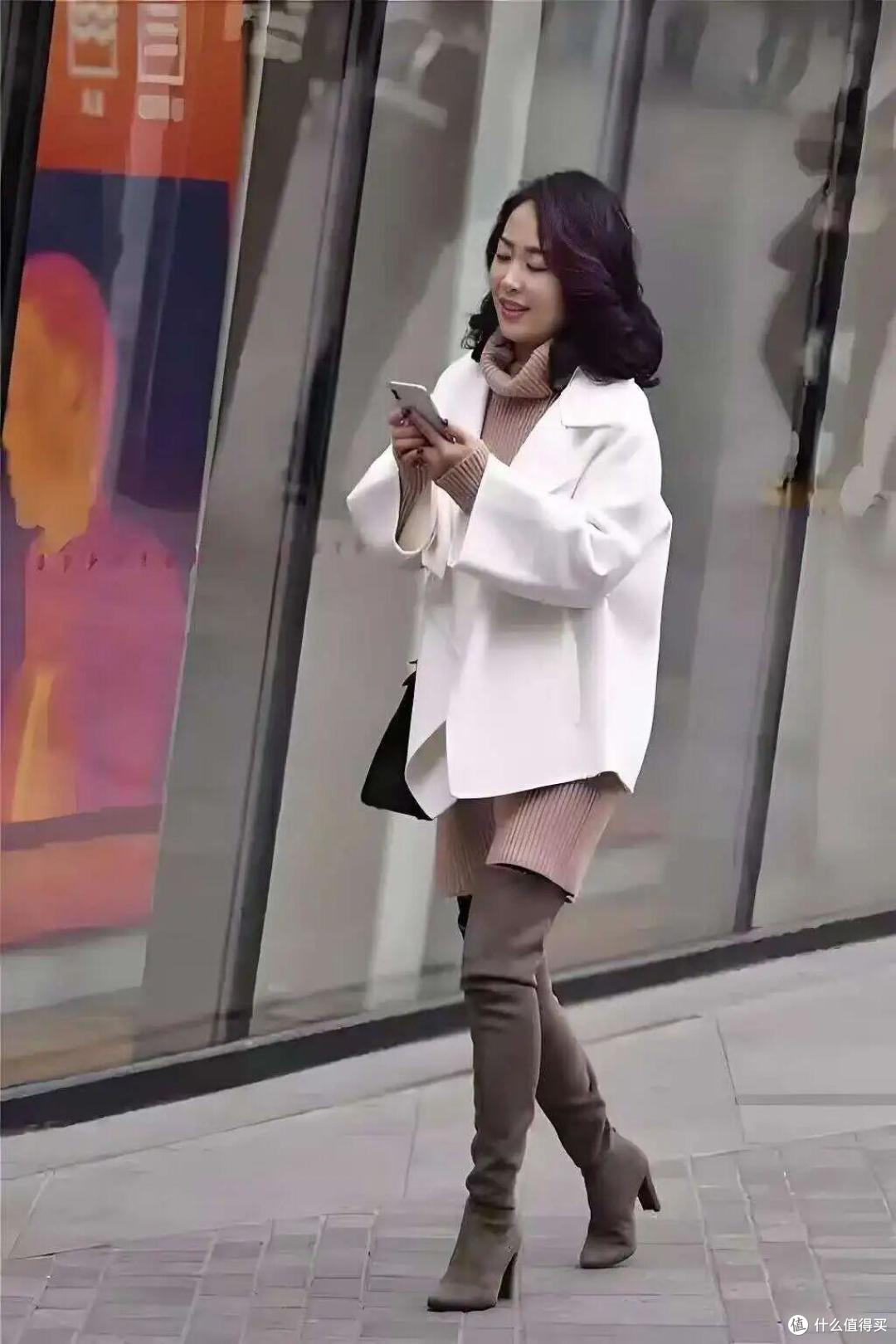 身体有小肚腩不可怕,用对这4个穿搭技巧,巧妙藏肉,视觉上显瘦