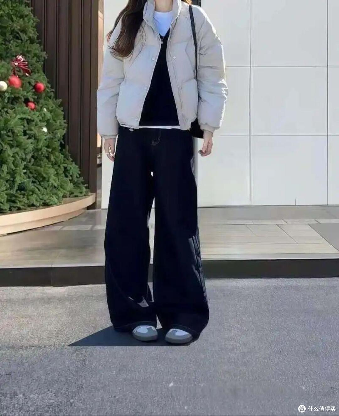 身体有小肚腩不可怕,用对这4个穿搭技巧,巧妙藏肉,视觉上显瘦