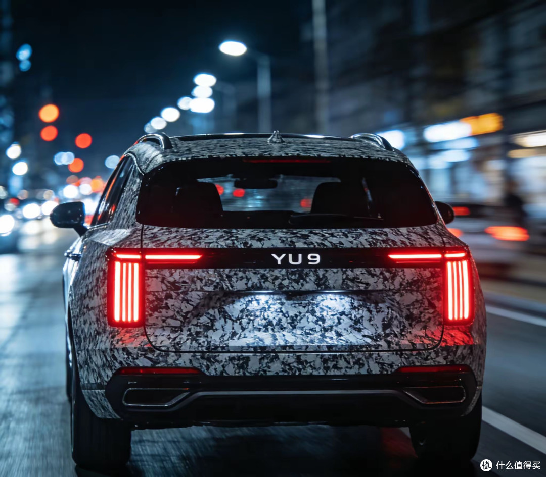 小米YU9实车曝光！真灯上车，增程SUV要变天