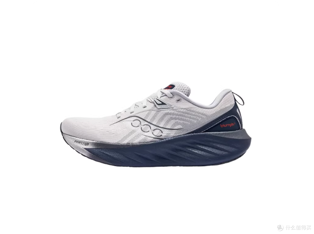 SAUCONY索康尼TRIUMPH 胜利22男跑步鞋旗舰缓震运动鞋彭于晏同款