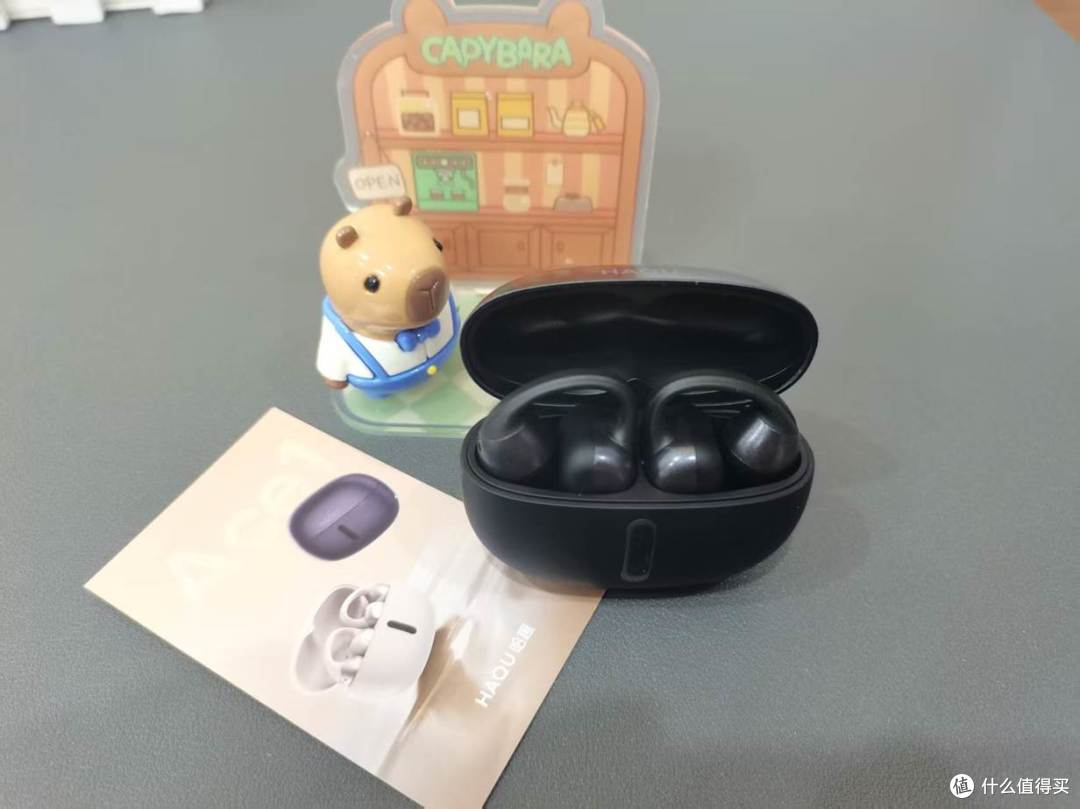 哈趣 Ace1夹耳式耳机：戴一天都不疼，音质续航全都在线