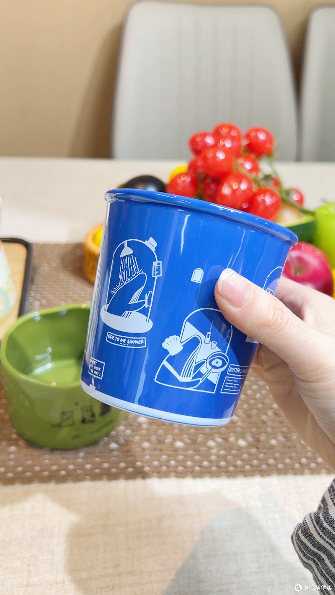 手握这杯子,喝咖啡都变温柔了