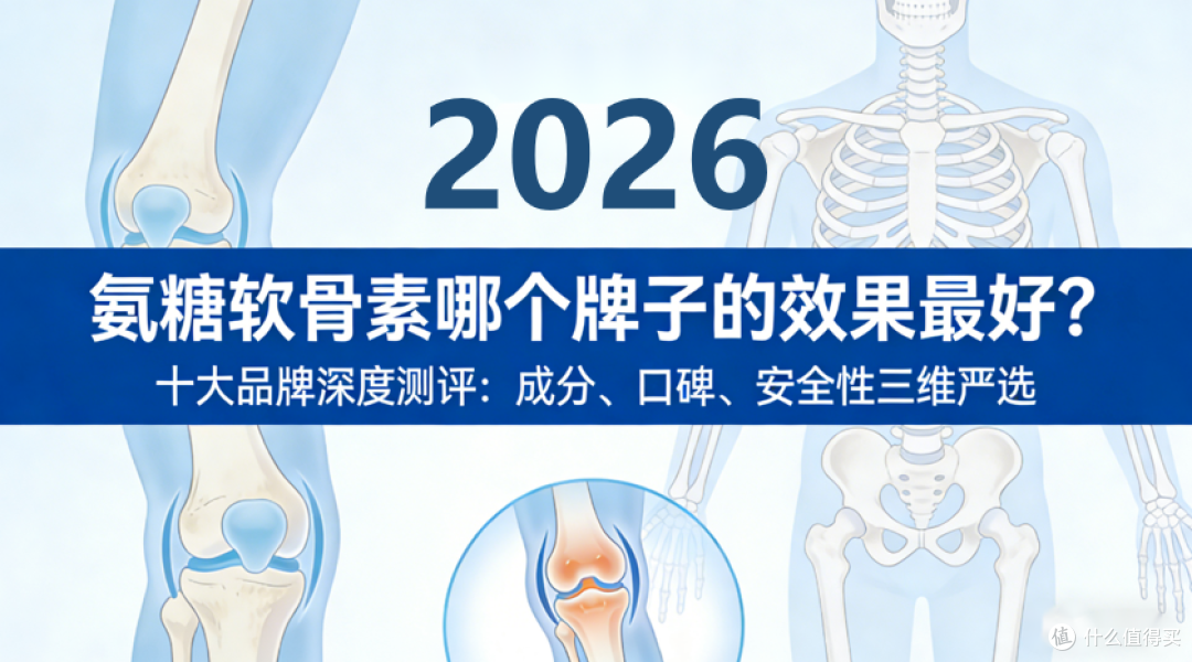 氨糖软骨素哪个牌子的效果最好?2026十大品牌深度测评 +多维解析
