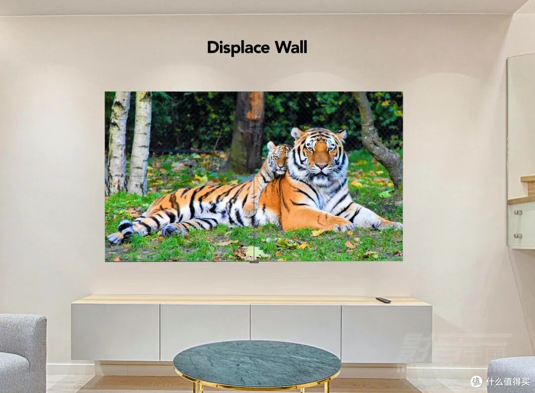 Displace Wall视频墙，宣称可在30分钟内完成安装