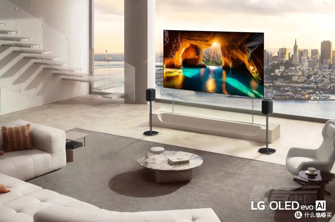 LG OLED evo W6壁纸电视