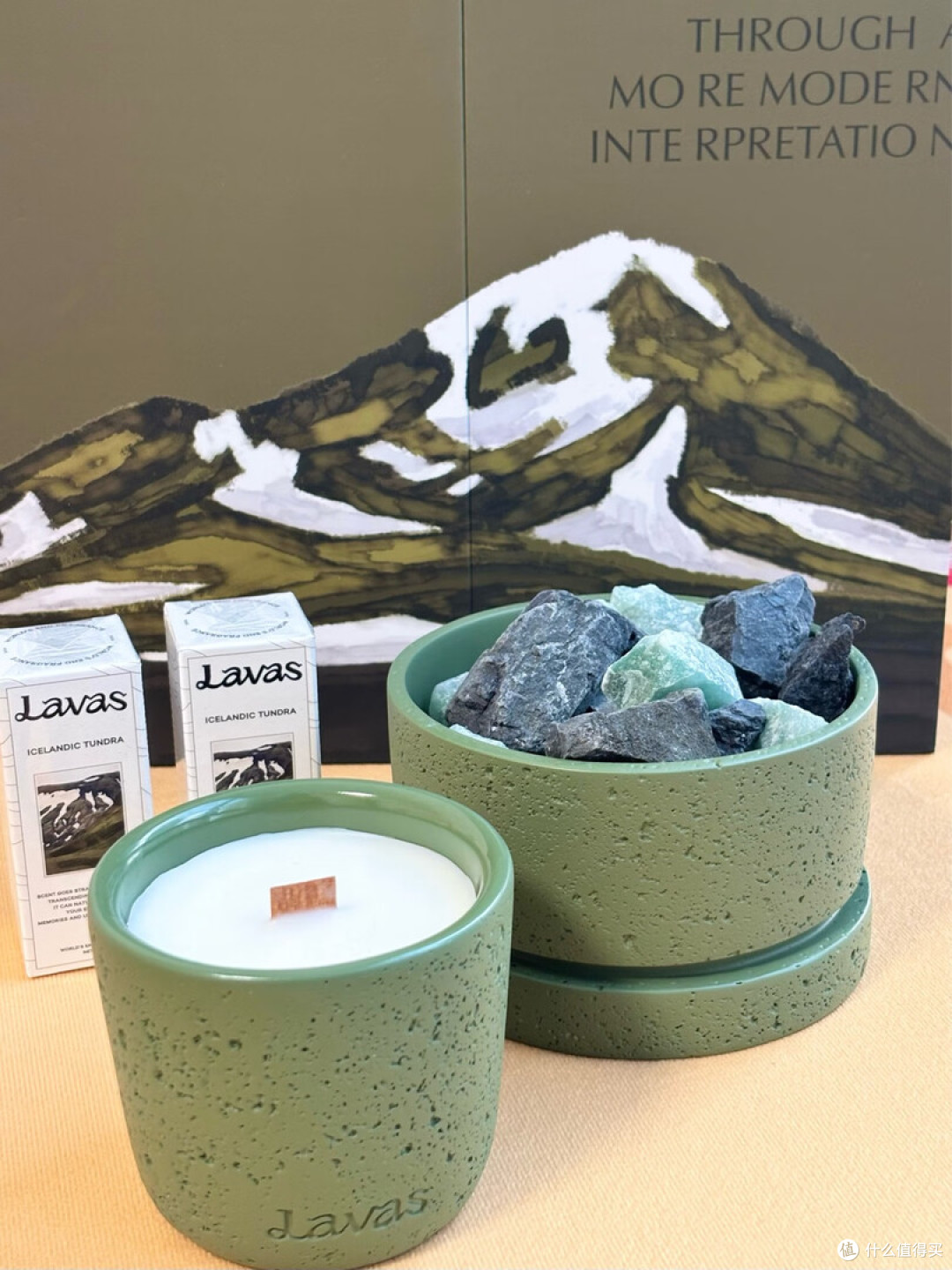 Lavas无火香薰&蜡烛礼盒，300元小众高级感礼物
