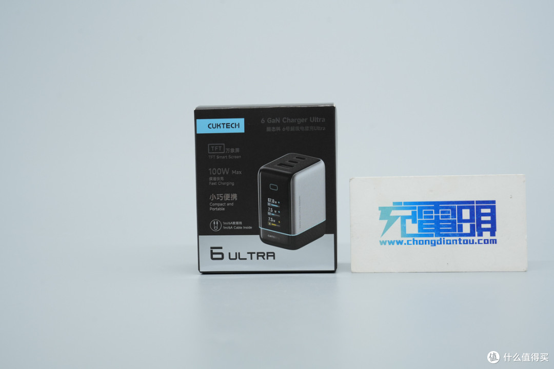 搭载TFT万象屏,充电数据可视化,酷态科6号屏显充Ultra拆解