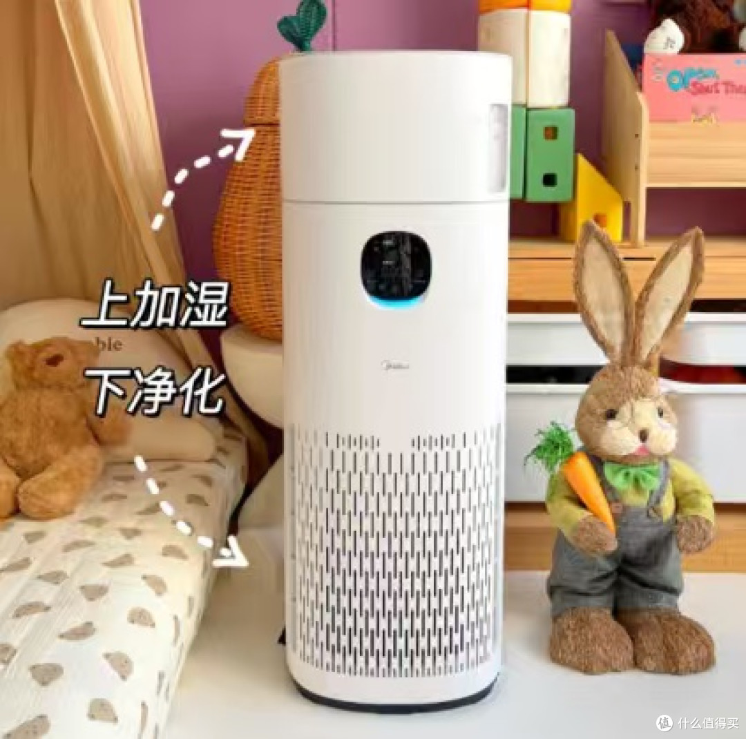 养宠家庭有必要入手空气净化器吗?美的R8空气净化加湿器使用分享