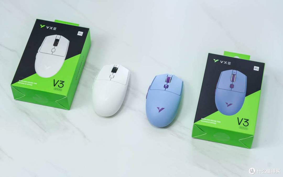 上手实测|ATK VXE 蜻蜓V3系列鼠标:入门与进阶双选择,精准适配