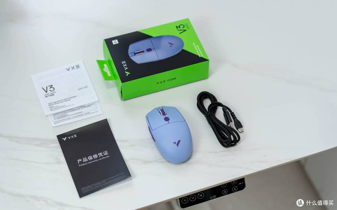 上手实测|ATK VXE 蜻蜓V3系列鼠标:入门与进阶双选择,精准适配