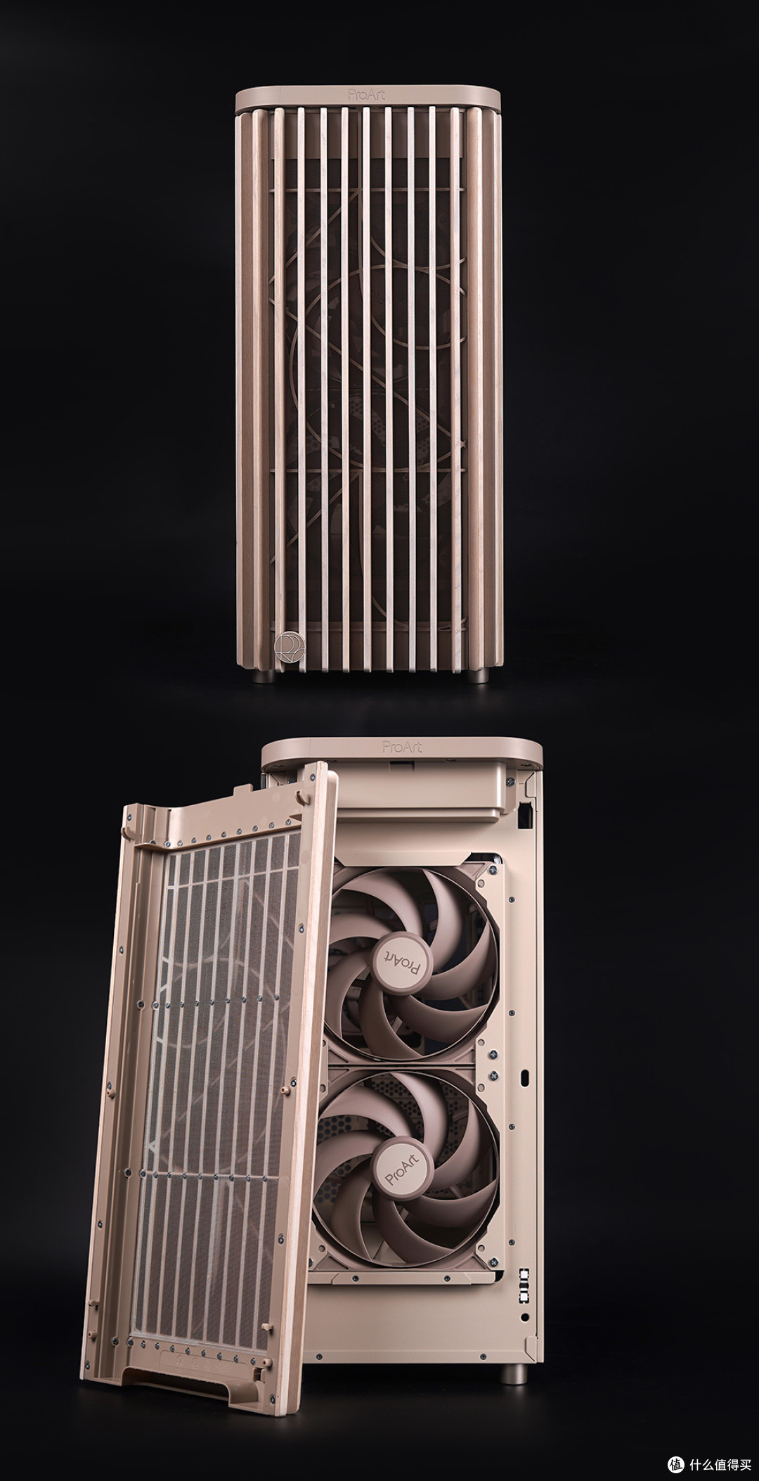ROG B850G吹雪 +RTX 5070TI+9900X+ProArt PA401燕麦白装机分享