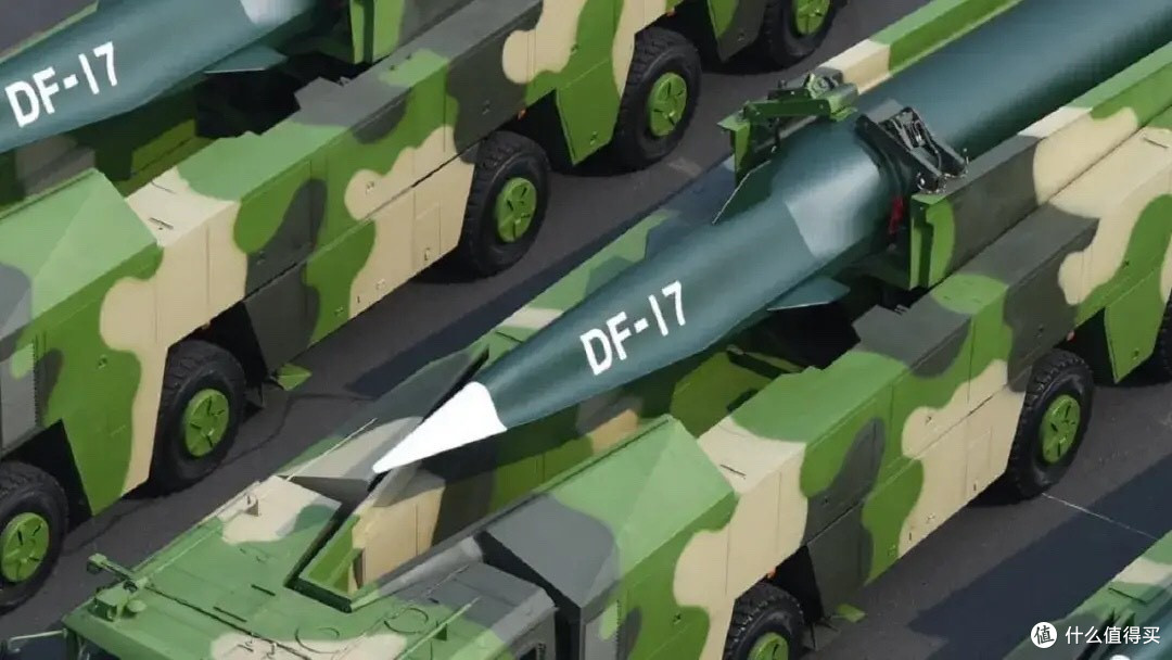 量大管饱?央视曝光:东风-17新构型亮相,成本更低更适合量产