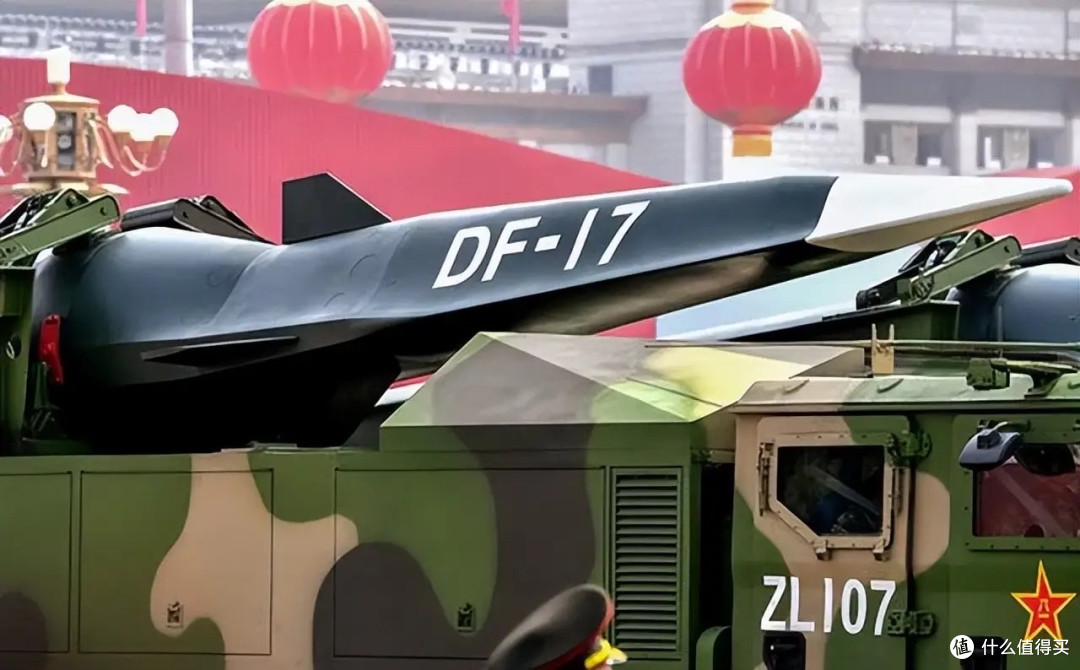 量大管饱?央视曝光:东风-17新构型亮相,成本更低更适合量产