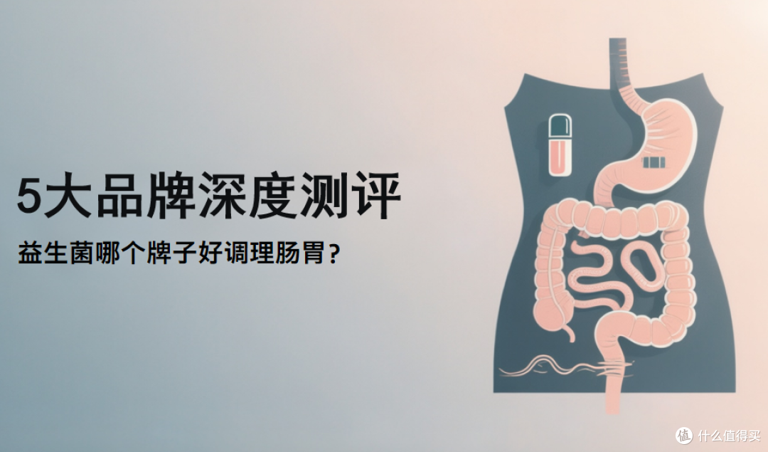 2026肠胃益生菌实测榜单:5 大品牌深度测评,调理肠胃选对不踩雷