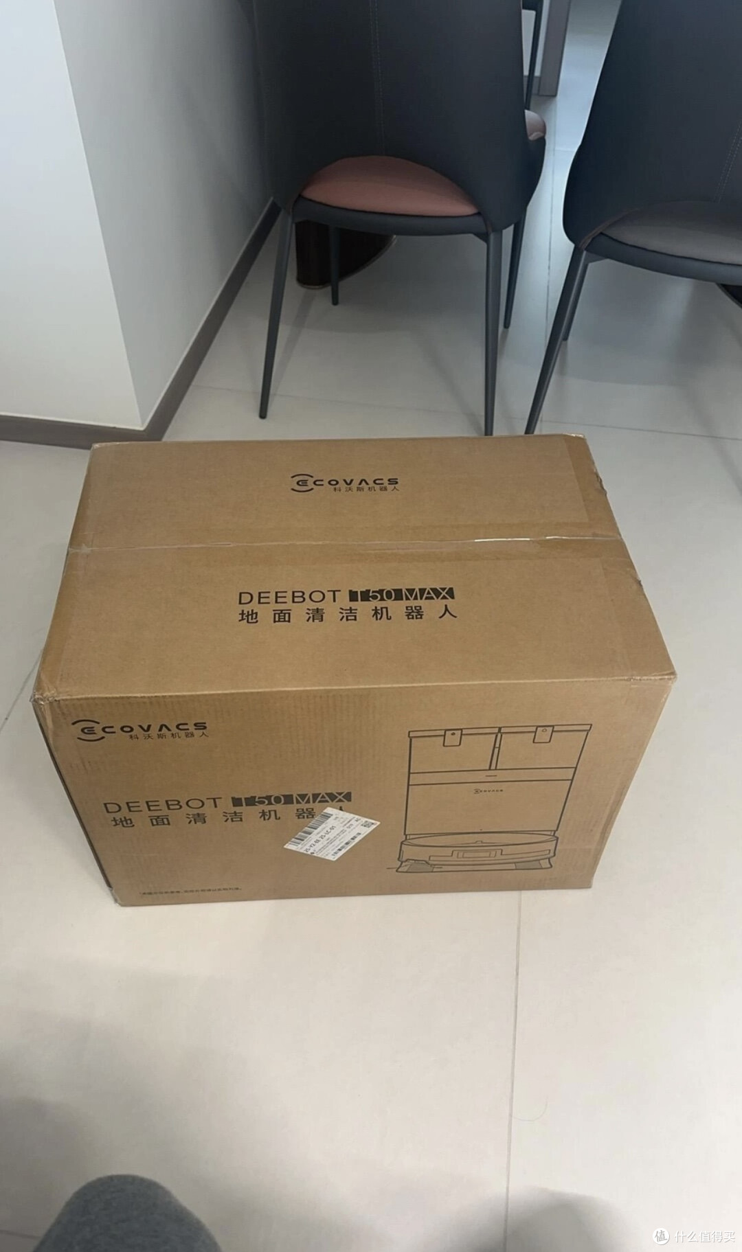 已经不知道开了多少次科沃斯的箱了