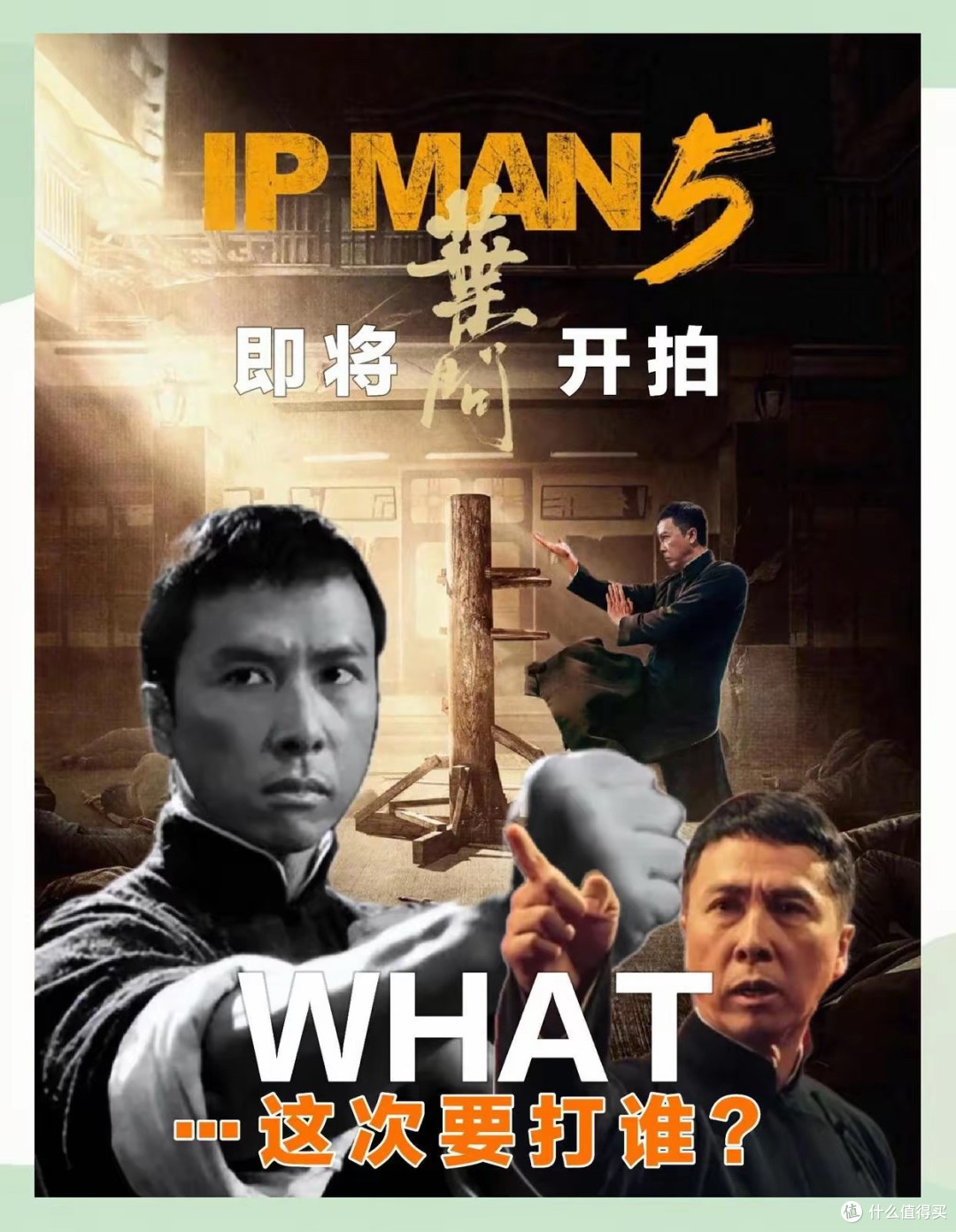甄子丹1.2亿片酬吓退资方？叶问5搁浅背后，动作片赌不起的豪赌