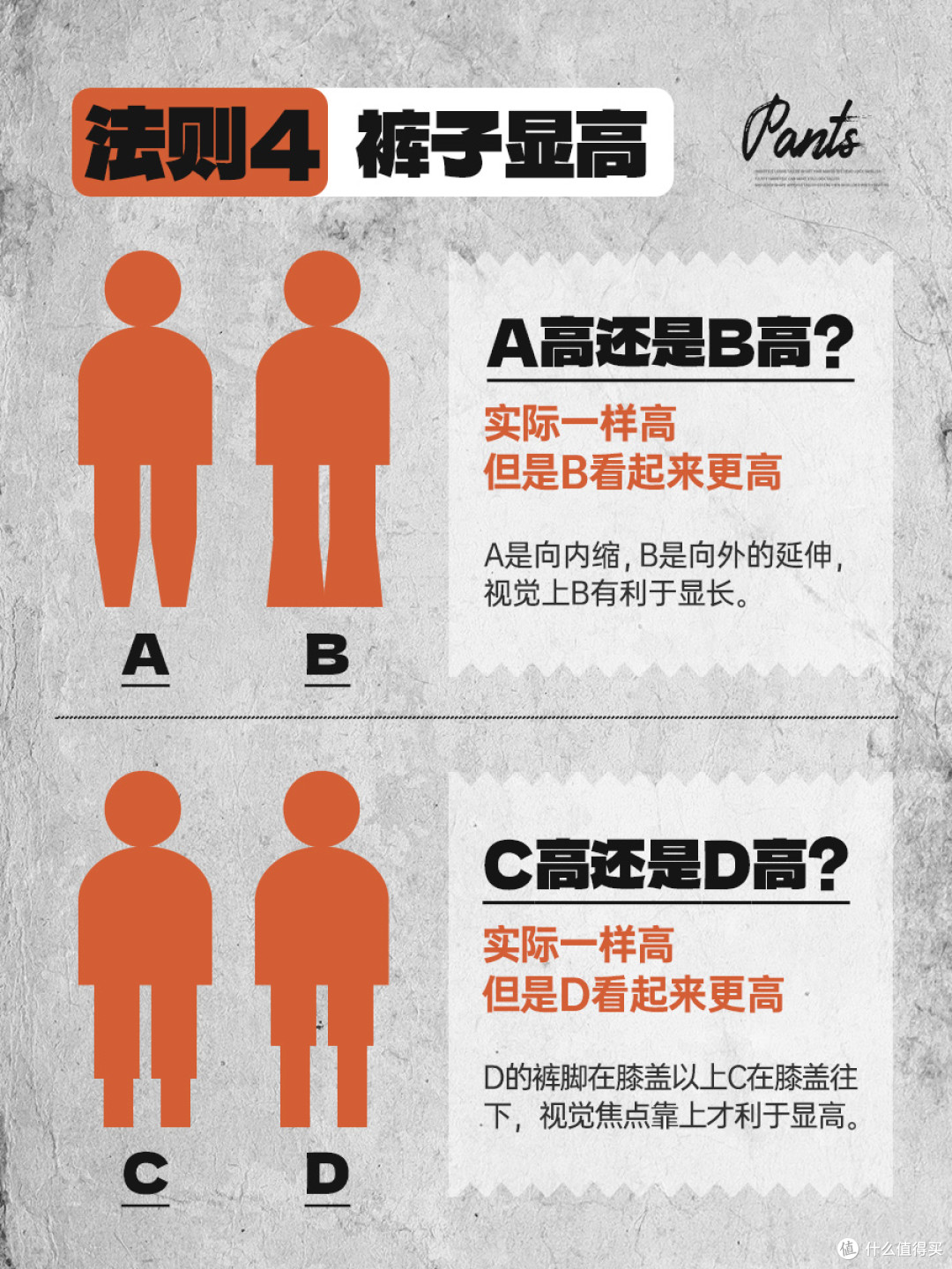 📏 男生视觉显高法则｜4 个技巧秒变长腿欧巴