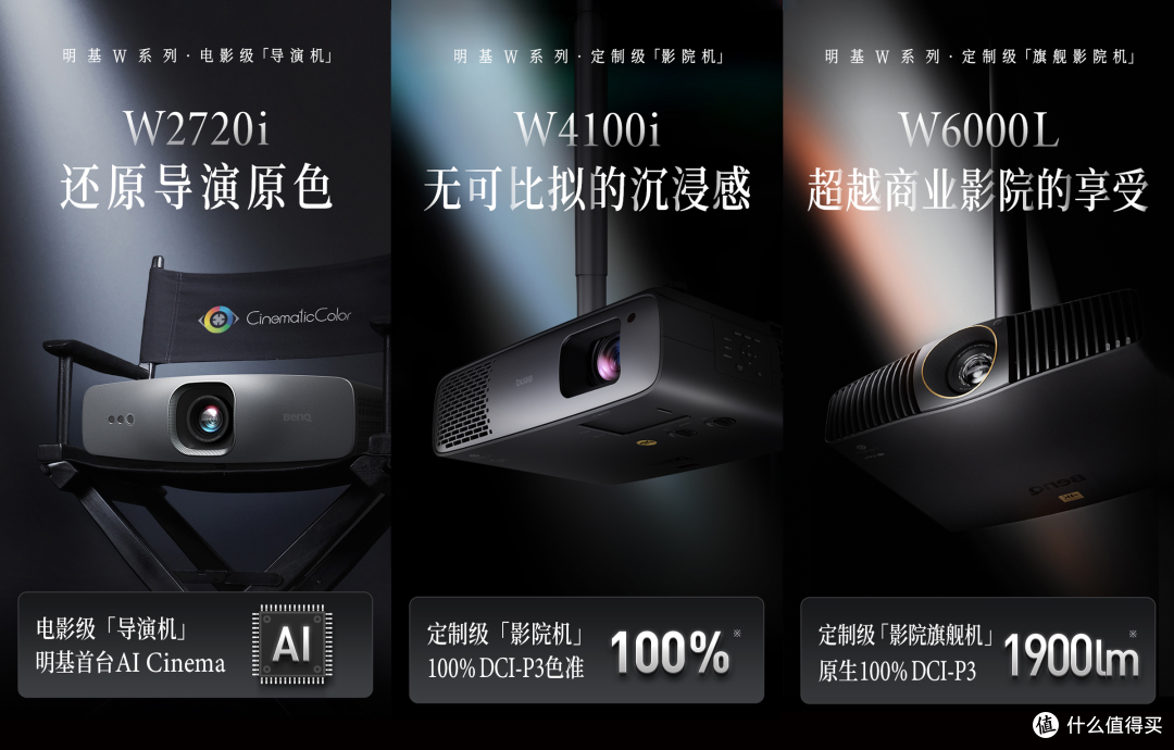 2026年高清家用投影仪有哪些?明基W系列亮度分辨率投射比全解析