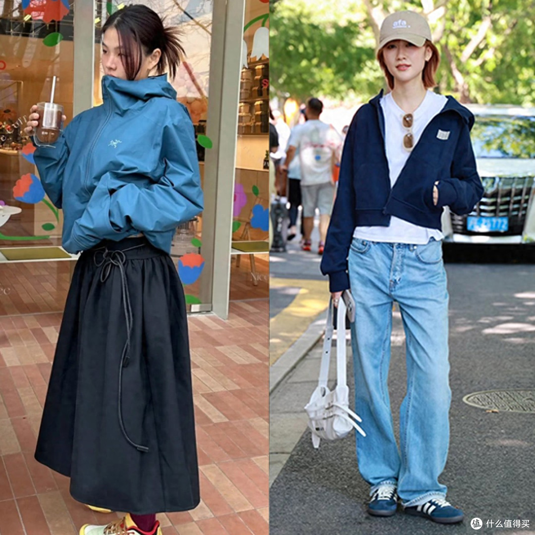 进入春天发现:冲锋衣跌落神坛,年轻人在穿这3种上衣,时髦百搭