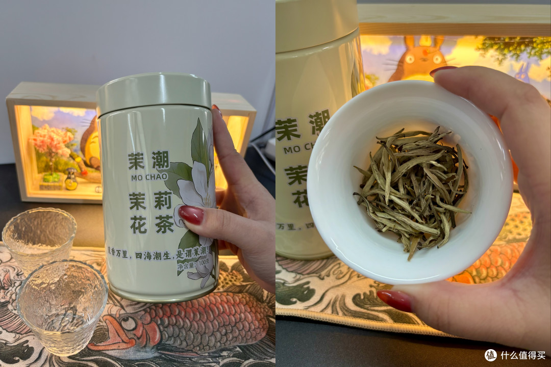 茉莉花茶真实测评 | 张一元、竹叶青、茉潮、吴裕泰,该怎么选?