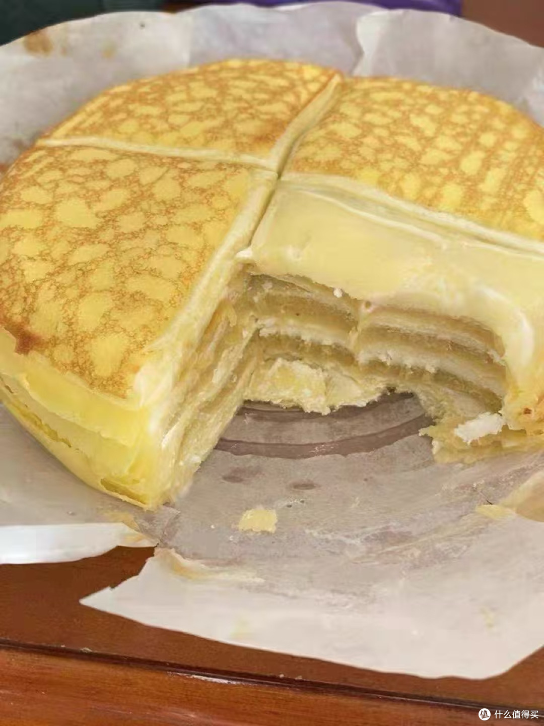 年货甜品封神✨东方甄选千层双款暴击,动物奶油党直接冲