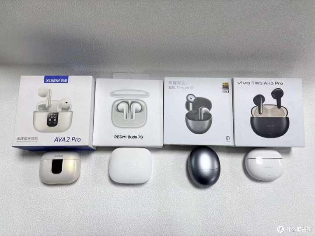 vivo TWS Air3 Pro、西圣AVA2 Pro等蓝牙耳机测评分享!