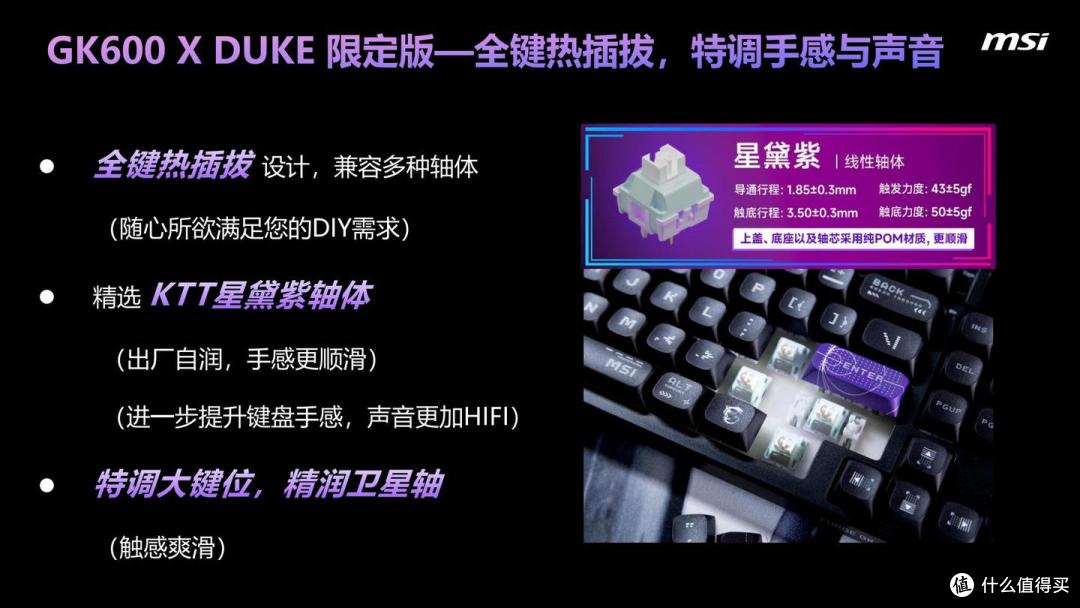 电竞键盘为何去掉小键盘?从微星GK600W DUKE细看这五个核心原因