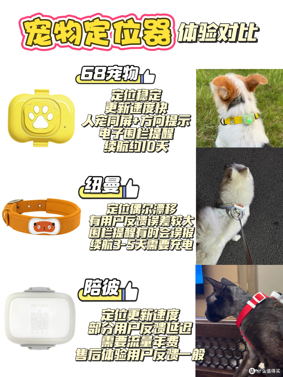 宠物定位器测评，谁真能找宠？