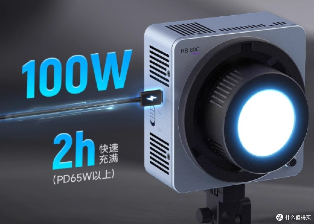 二次元摄影为什么越来越离不开RGB灯?80W常亮灯其实已经很够用了