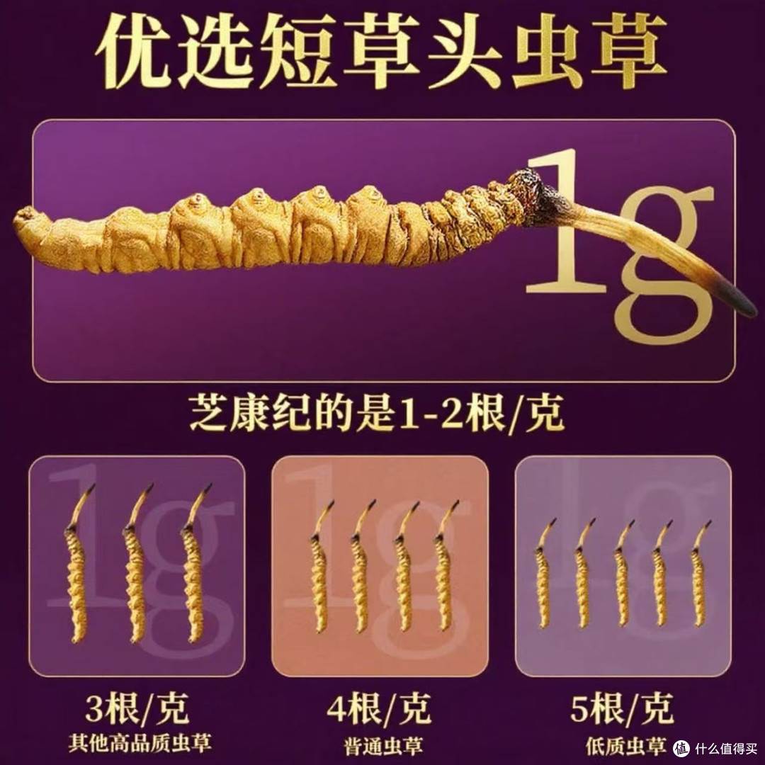 冬虫夏草最好三个品牌深度评测:高含量、高吸收、高口碑