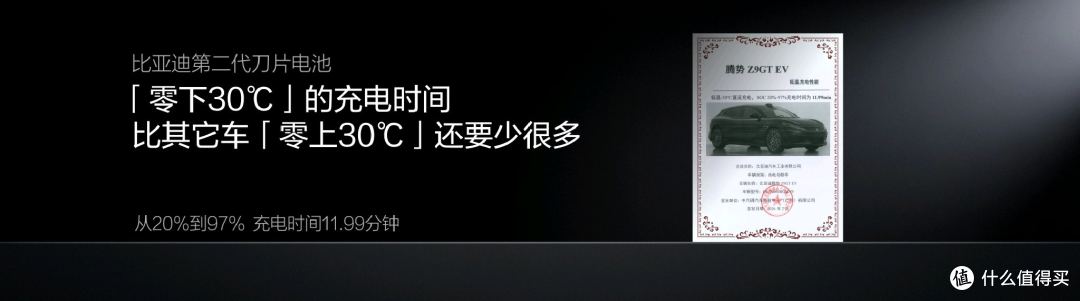 比亚迪第二代刀片电池发布 闪充安全寿命全拉满