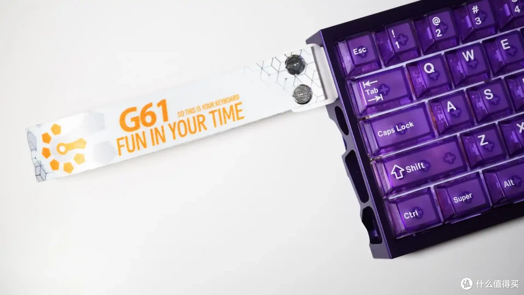 升级8K磁轴游戏键盘打瓦 - GANSS G61-MAG