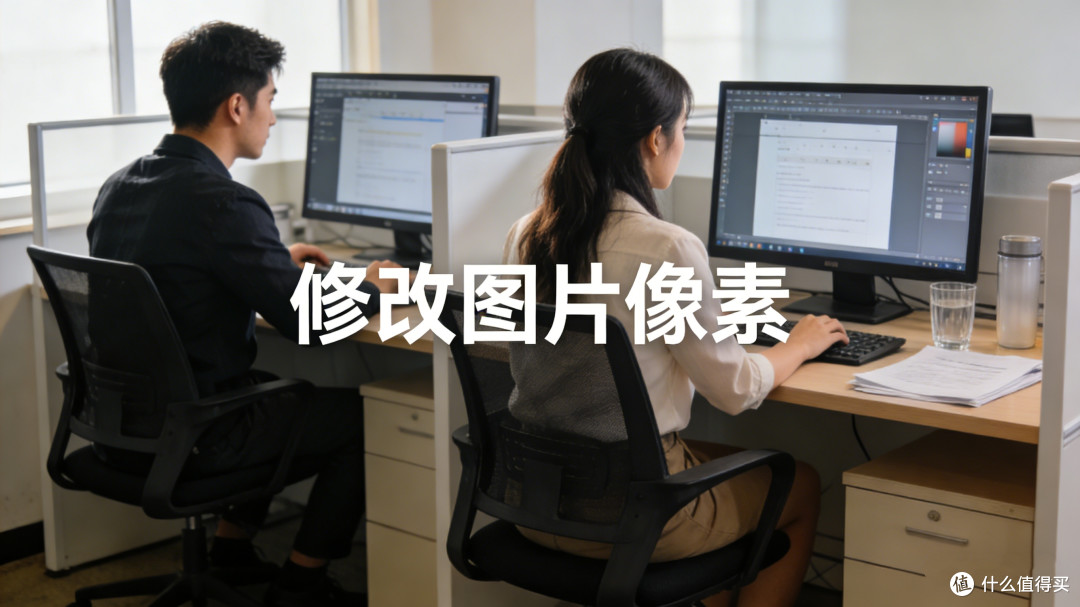 打工人的私藏:4种改图片像素方法