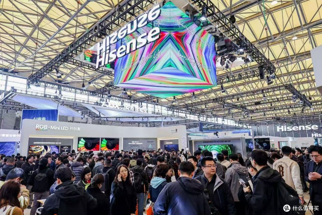 AWE2026：海信凭三大彩色光源技术领跑，解锁下一代显示新体验