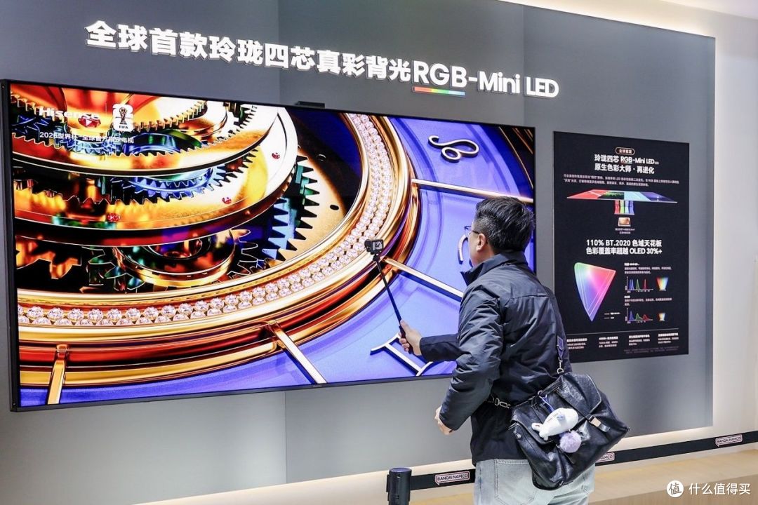 AWE2026：海信凭三大彩色光源技术领跑，解锁下一代显示新体验