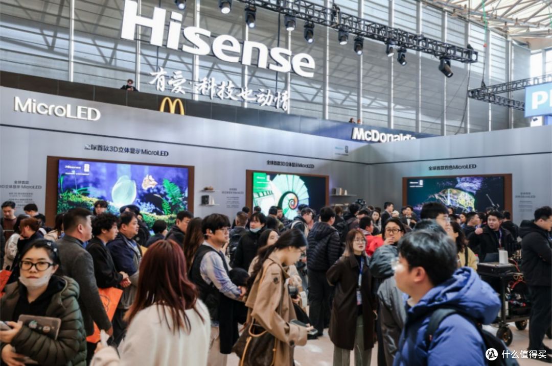 AWE2026：海信凭三大彩色光源技术领跑，解锁下一代显示新体验