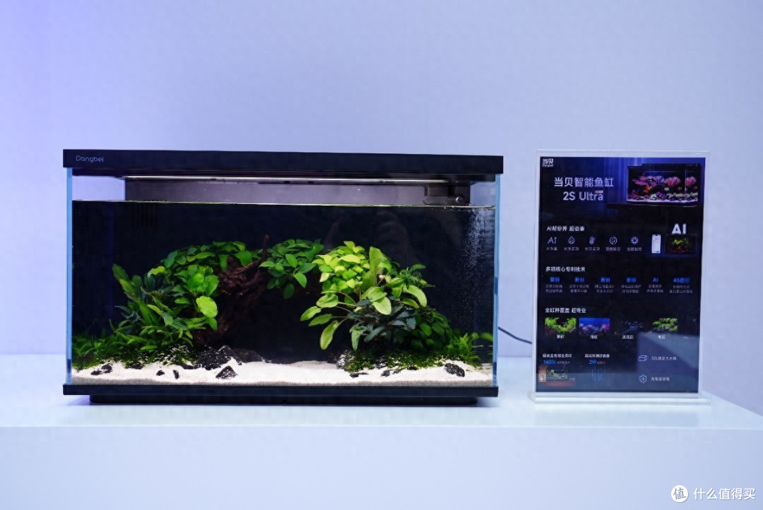 当贝智能鱼缸2S Ultra水质监测如何?24小时实时守护不翻车