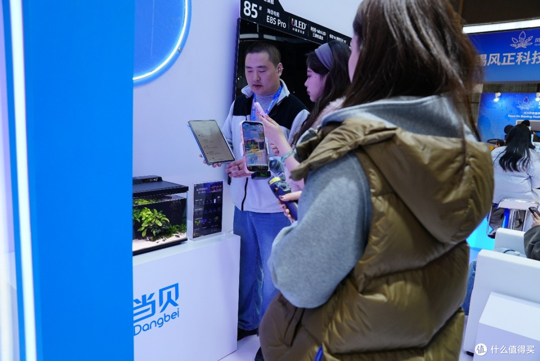 当贝智能鱼缸2S Ultra水质监测如何?24小时实时守护不翻车
