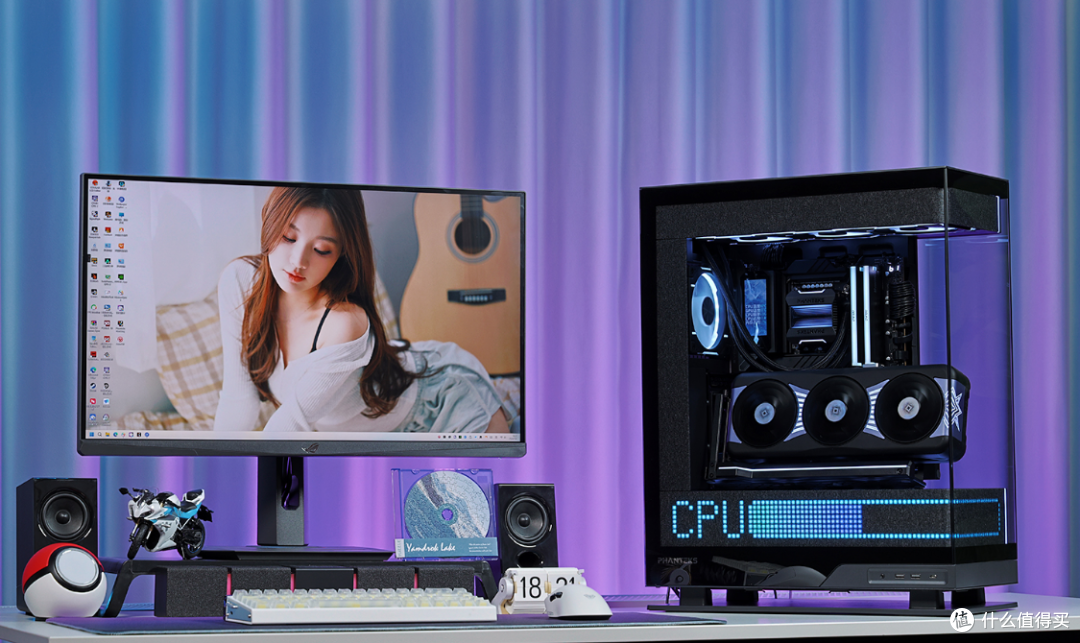 3月头铁刚需装机：265KF+铭瑄Z890+5080+追风者EVOLV X2像素版