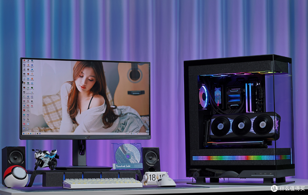 3月头铁刚需装机：265KF+铭瑄Z890+5080+追风者EVOLV X2像素版
