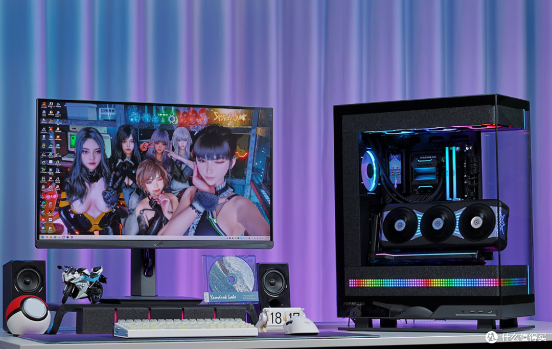 3月头铁刚需装机：265KF+铭瑄Z890+5080+追风者EVOLV X2像素版