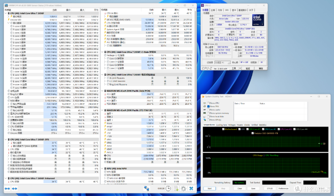 3月头铁刚需装机：265KF+铭瑄Z890+5080+追风者EVOLV X2像素版