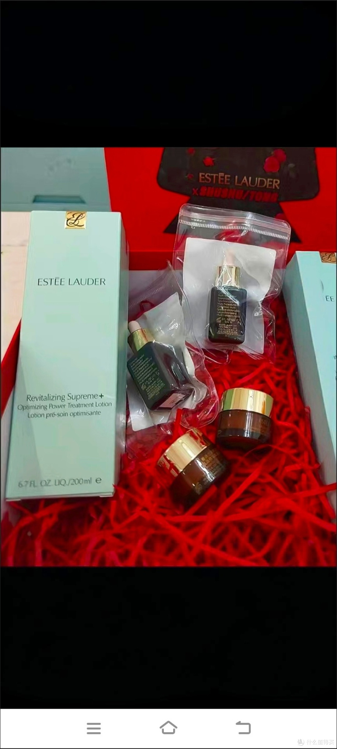 女神节送礼：送夫人雅诗兰黛护肤套装，好用又走心
