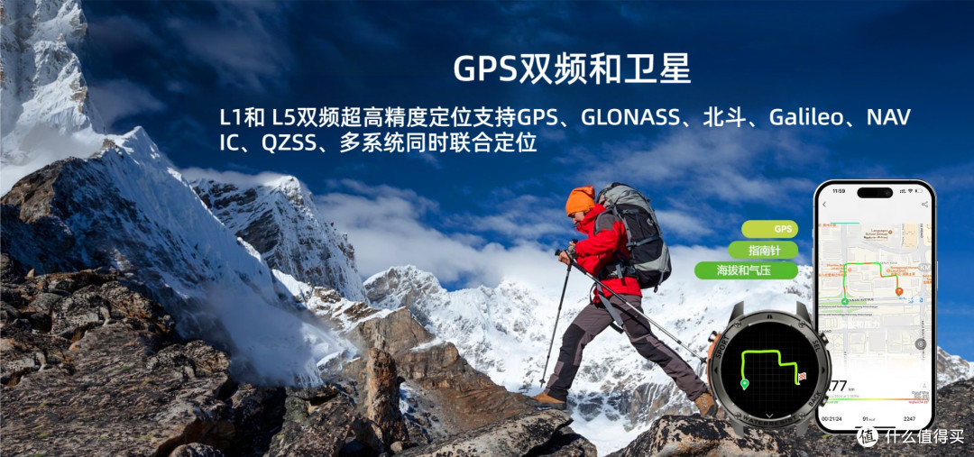 2026实测!Ninewind DM56智能手表:长续航+双频GPS,全能选手