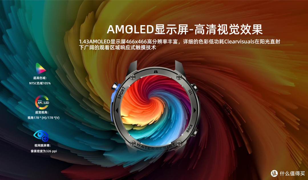 2026实测!Ninewind DM56智能手表:长续航+双频GPS,全能选手