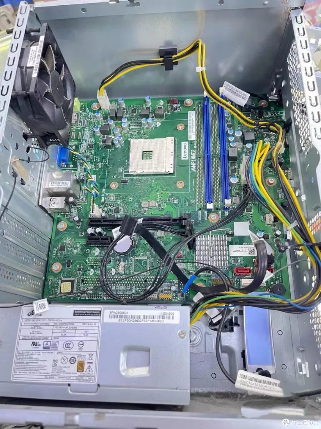 海鲜市场大量流出，联想天逸510Pro.AM4准系统支持3SATA+m.2