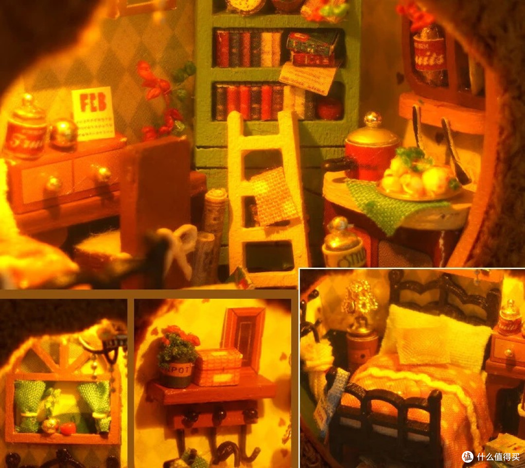 巧之匠熊仔之家DIY小屋 低预算走心女生礼物首选